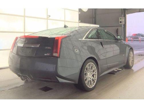 Thunder Gray ChromaFlair 2013 Cadillac CTS-V Base