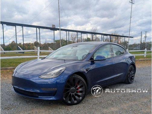 2022 Tesla Model 3 Performance