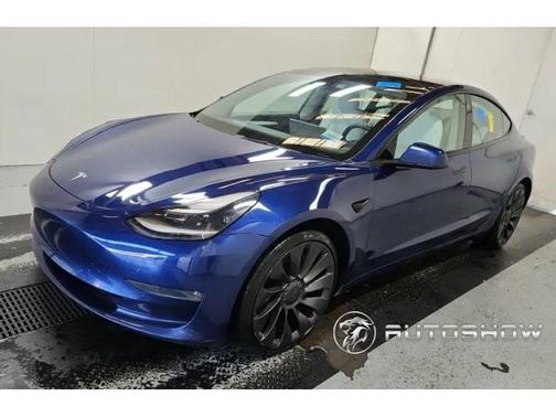 2022 Tesla Model 3 Performance