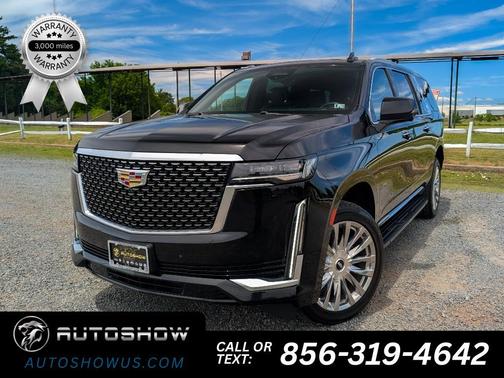 Black Raven 2023 Cadillac Escalade ESV Premium Luxury