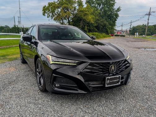 Black 2024 Acura TLX A-Spec