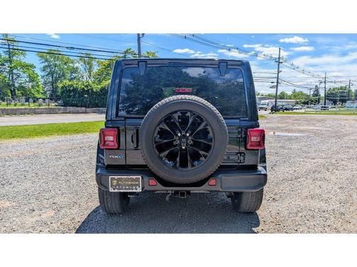 2021 Jeep Wrangler Unlimited 4xe Sahara
