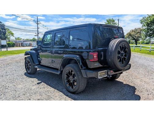 2021 Jeep Wrangler Unlimited 4xe Sahara