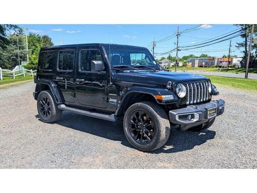 2021 Jeep Wrangler Unlimited 4xe Sahara