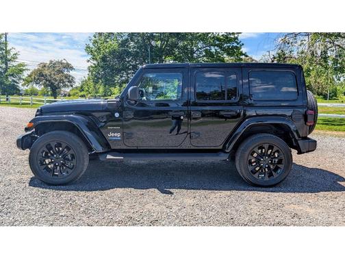 2021 Jeep Wrangler Unlimited 4xe Sahara