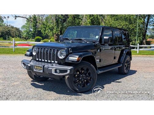2021 Jeep Wrangler Unlimited 4xe Sahara