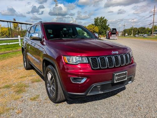 Velvet Red Pearlcoat 2020 Jeep Grand Cherokee Limited