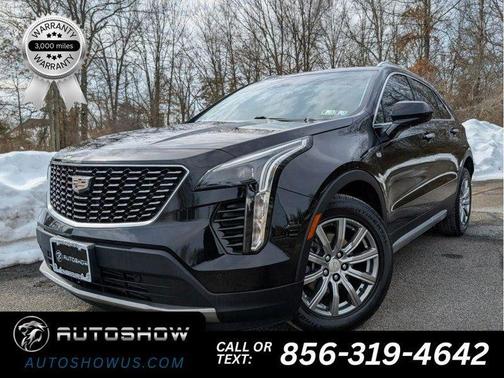 Stellar Black Metallic 2020 Cadillac XT4 Premium Luxury