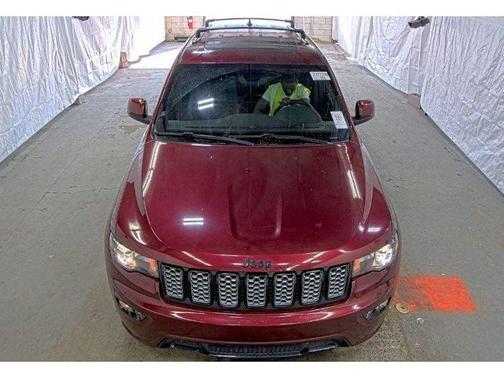 Velvet Red Pearlcoat 2018 Jeep Grand Cherokee Altitude