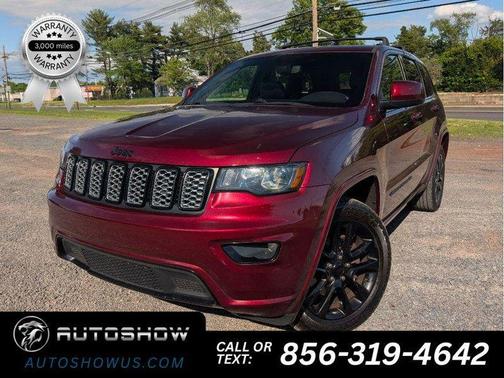 Velvet Red Pearlcoat 2018 Jeep Grand Cherokee Altitude