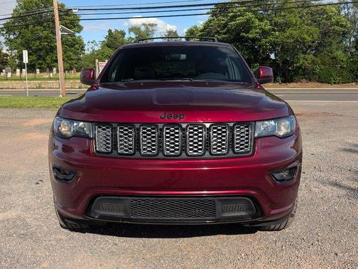 Velvet Red Pearlcoat 2018 Jeep Grand Cherokee Altitude