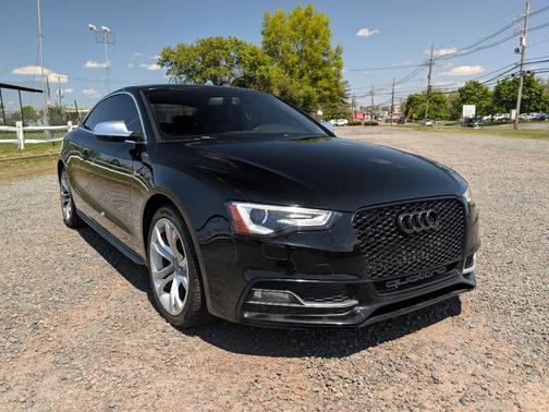 Brilliant Black 2013 Audi S5 3.0T Premium Plus quattro