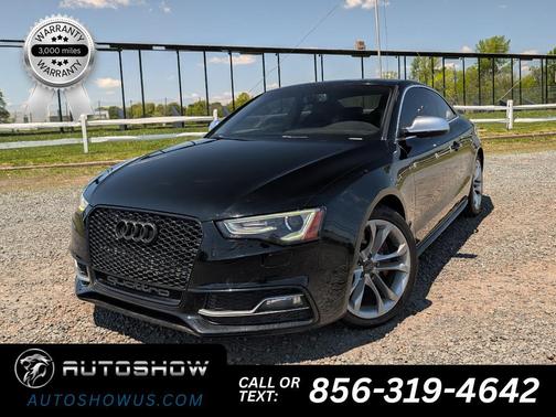 Brilliant Black 2013 Audi S5 3.0T Premium Plus quattro