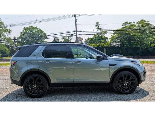2017 Land Rover Discovery Sport HSE
