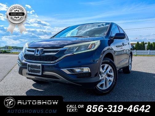 Obsidian Blue Pearl 2016 Honda CR-V EX