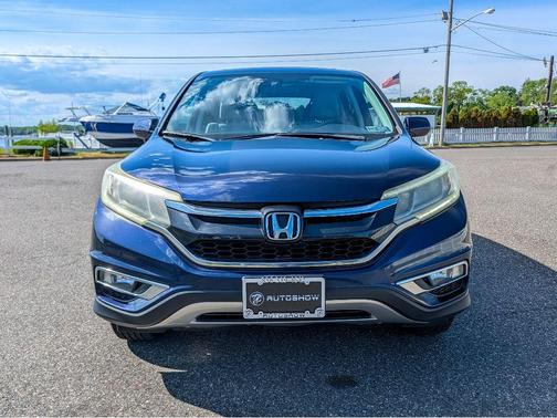 Obsidian Blue Pearl 2016 Honda CR-V EX