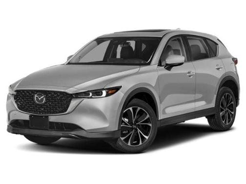 Rhodium White Metallic 2023 Mazda CX-5 2.5 S Premium