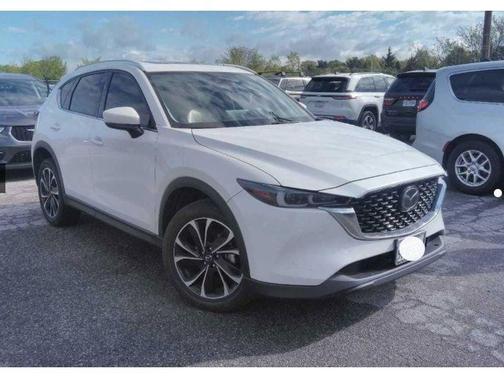 Rhodium White Metallic 2023 Mazda CX-5 2.5 S Premium