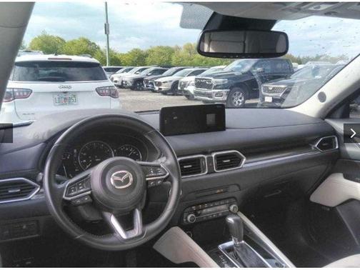 Rhodium White Metallic 2023 Mazda CX-5 2.5 S Premium