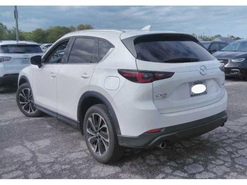 Rhodium White Metallic 2023 Mazda CX-5 2.5 S Premium