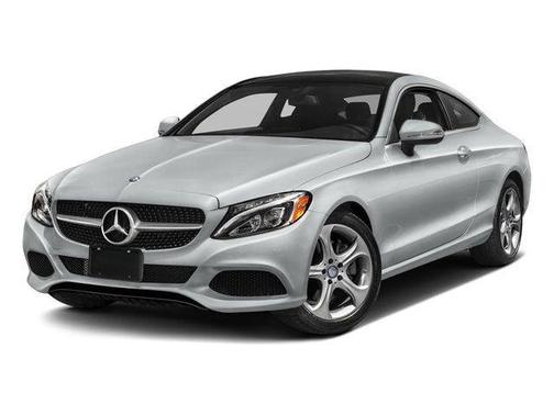 Diamond Silver Metallic 2017 Mercedes-Benz C-Class C 300 4MATIC