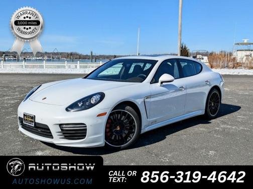 White 2016 Porsche Panamera GTS