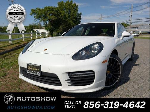 White 2016 Porsche Panamera GTS