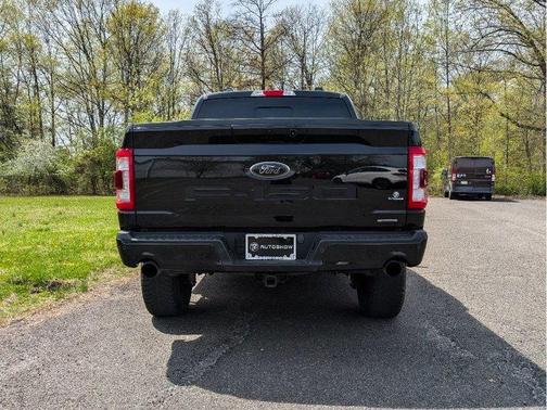 Agate Black Metallic 2023 Ford F-150 Lariat