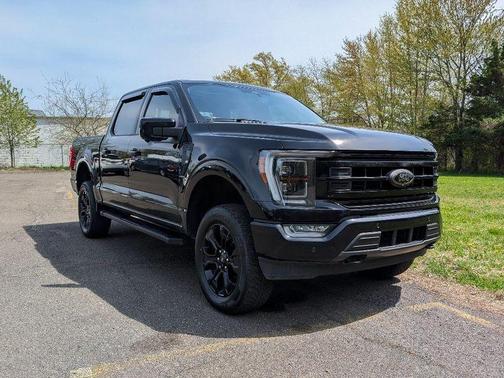 Agate Black Metallic 2023 Ford F-150 Lariat
