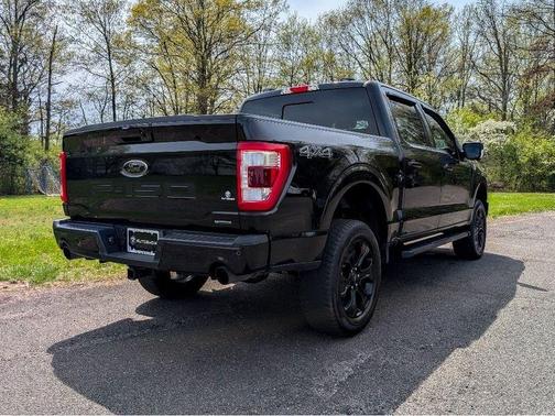 Agate Black Metallic 2023 Ford F-150 Lariat