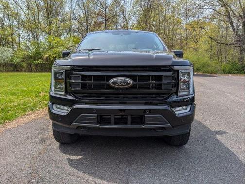 Agate Black Metallic 2023 Ford F-150 Lariat