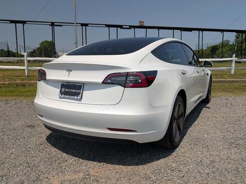 Pearl White Multi 2023 Tesla Model 3 Base