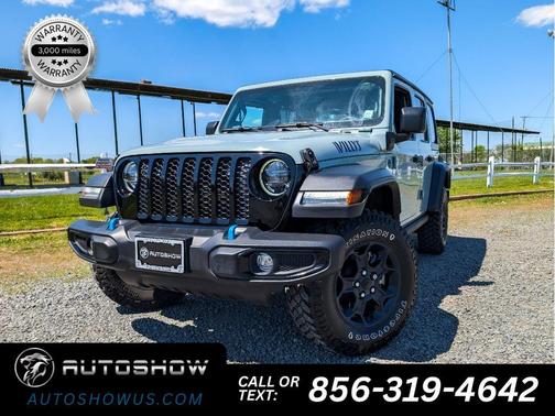 Earl Clearcoat 2023 Jeep Wrangler 4xe Base