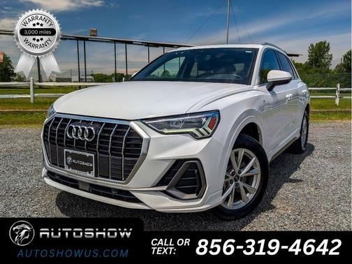Arkona White 2024 Audi Q3 45 S line Premium