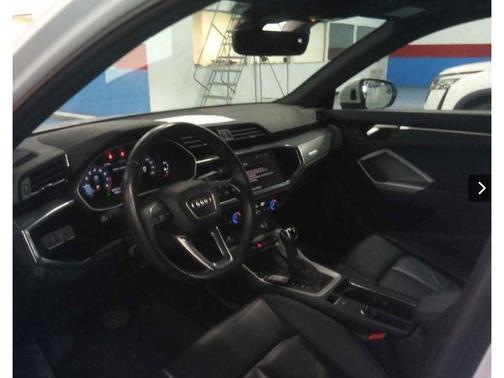 Arkona White 2024 Audi Q3 45 S line Premium