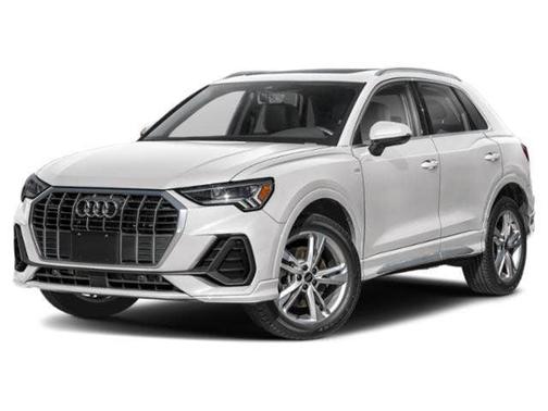 Arkona White 2024 Audi Q3 45 S line Premium