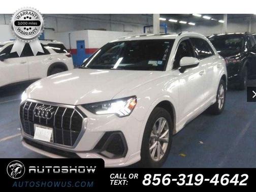 Arkona White 2024 Audi Q3 45 S line Premium