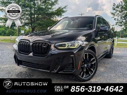 Dark Graphite Metallic 2023 BMW X3 M40i