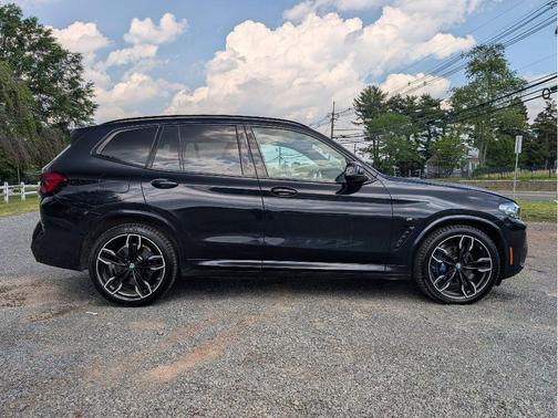 Dark Graphite Metallic 2023 BMW X3 M40i