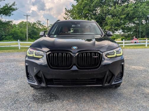Dark Graphite Metallic 2023 BMW X3 M40i