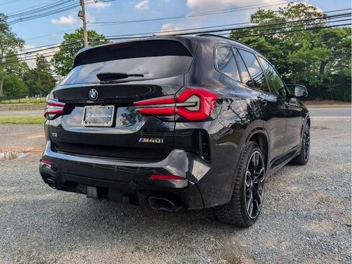 Dark Graphite Metallic 2023 BMW X3 M40i