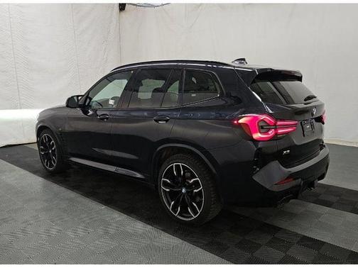 Dark Graphite Metallic 2023 BMW X3 M40i