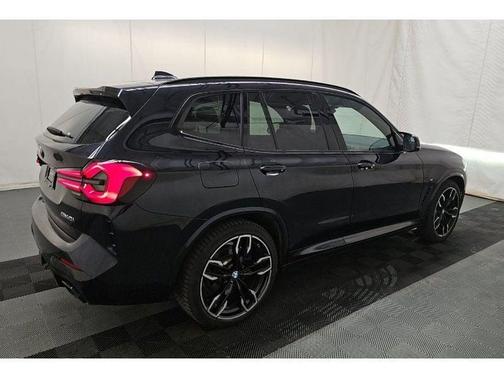 Dark Graphite Metallic 2023 BMW X3 M40i