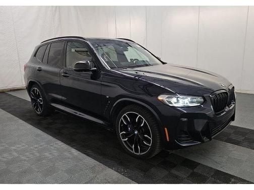 Dark Graphite Metallic 2023 BMW X3 M40i