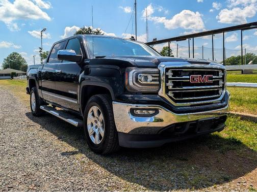 Onyx Black 2016 GMC Sierra 1500 SLT