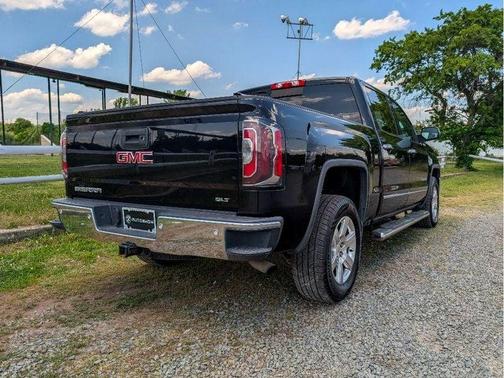 Onyx Black 2016 GMC Sierra 1500 SLT