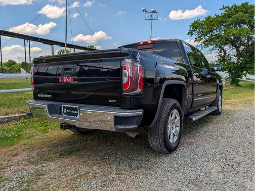 Onyx Black 2016 GMC Sierra 1500 SLT