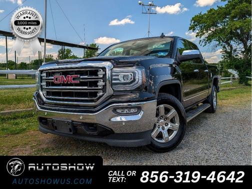 Onyx Black 2016 GMC Sierra 1500 SLT