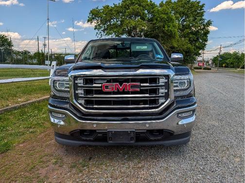 Onyx Black 2016 GMC Sierra 1500 SLT