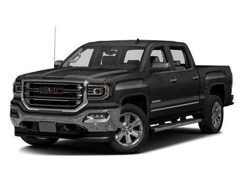 Onyx Black 2016 GMC Sierra 1500 SLT